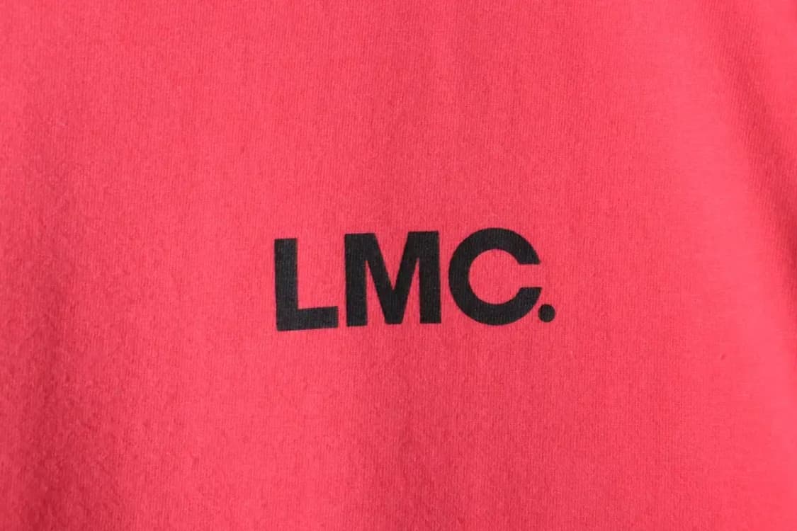 (M-XL) 엘엠씨 반팔 티셔츠 핑크 올드스쿨-144FD 상품이미지5