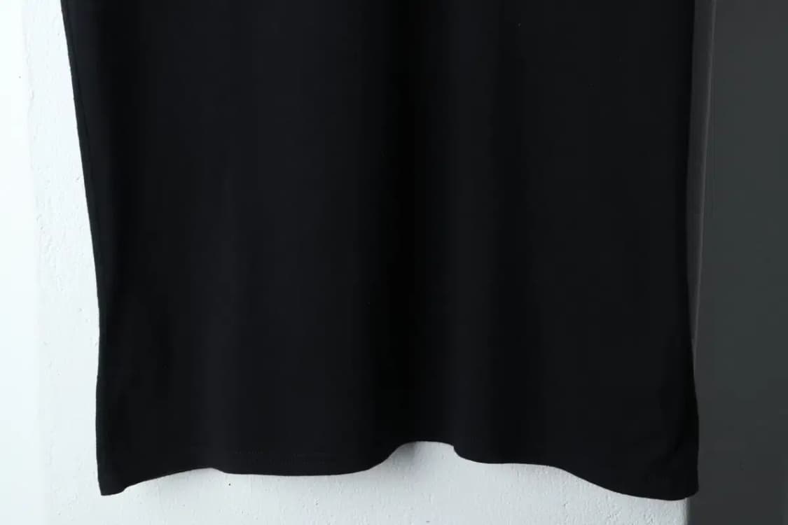 (M-L) 챔피온 반팔 티셔츠 블랙 올드스쿨-144FE 상품이미지4