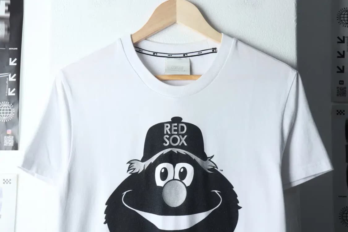 (M) MLB 엠엘비 반팔 티셔츠 보스톤 레드삭스 한정판-14508 상품이미지3