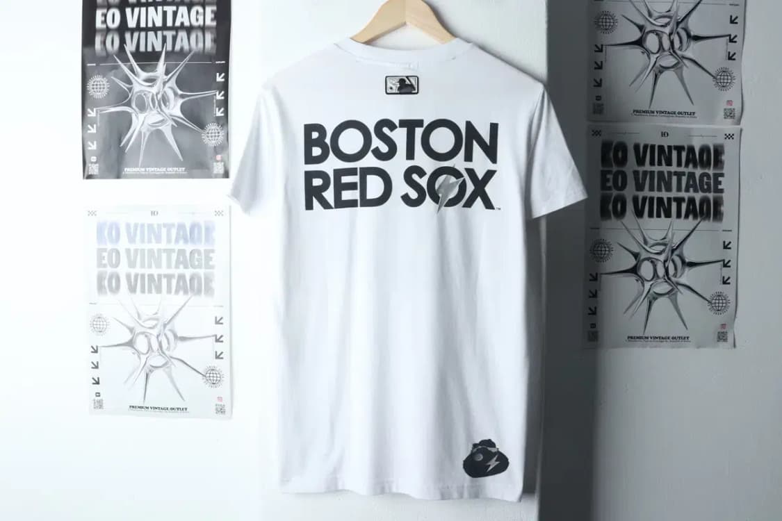 (M) MLB 엠엘비 반팔 티셔츠 보스톤 레드삭스 한정판-14508 상품이미지6