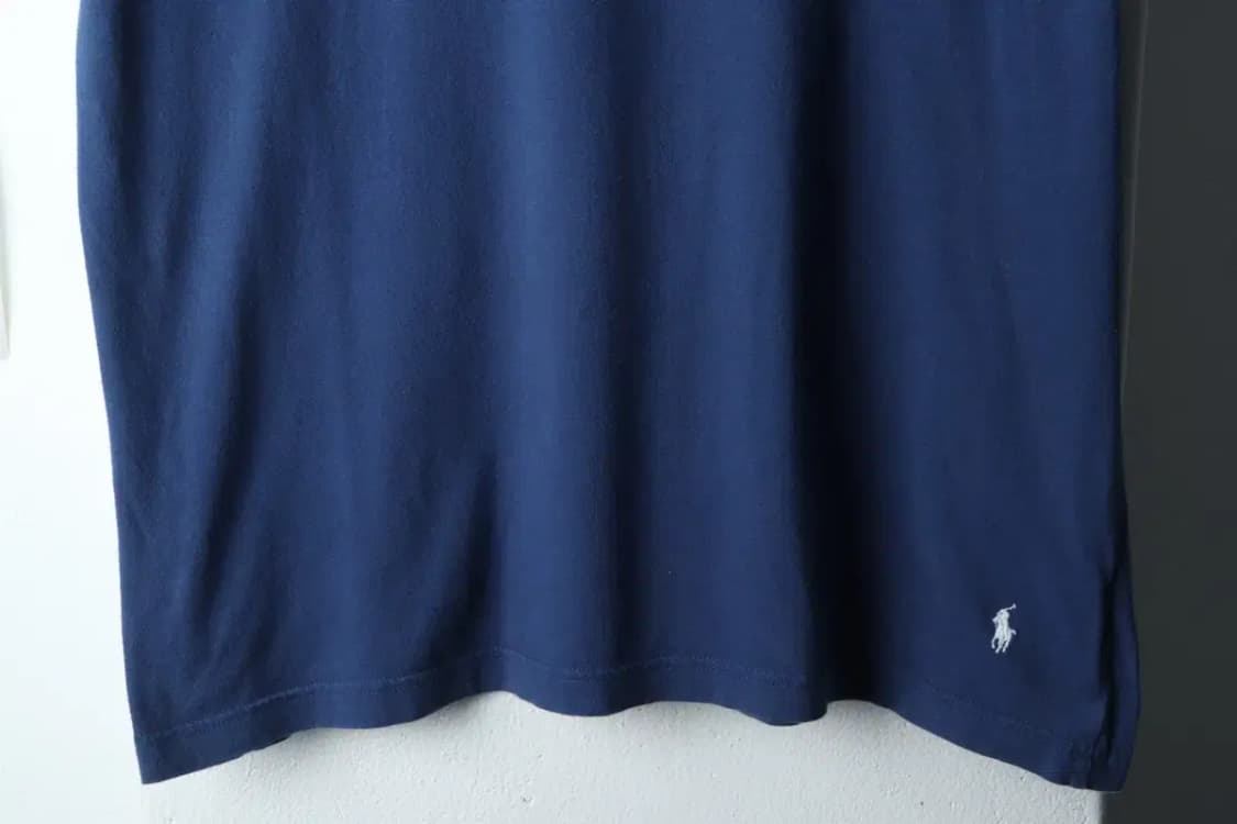 (XL-2XL) 폴로 랄프로렌 반팔 티셔츠 빅사이즈 블루 포니-1450A 상품이미지4