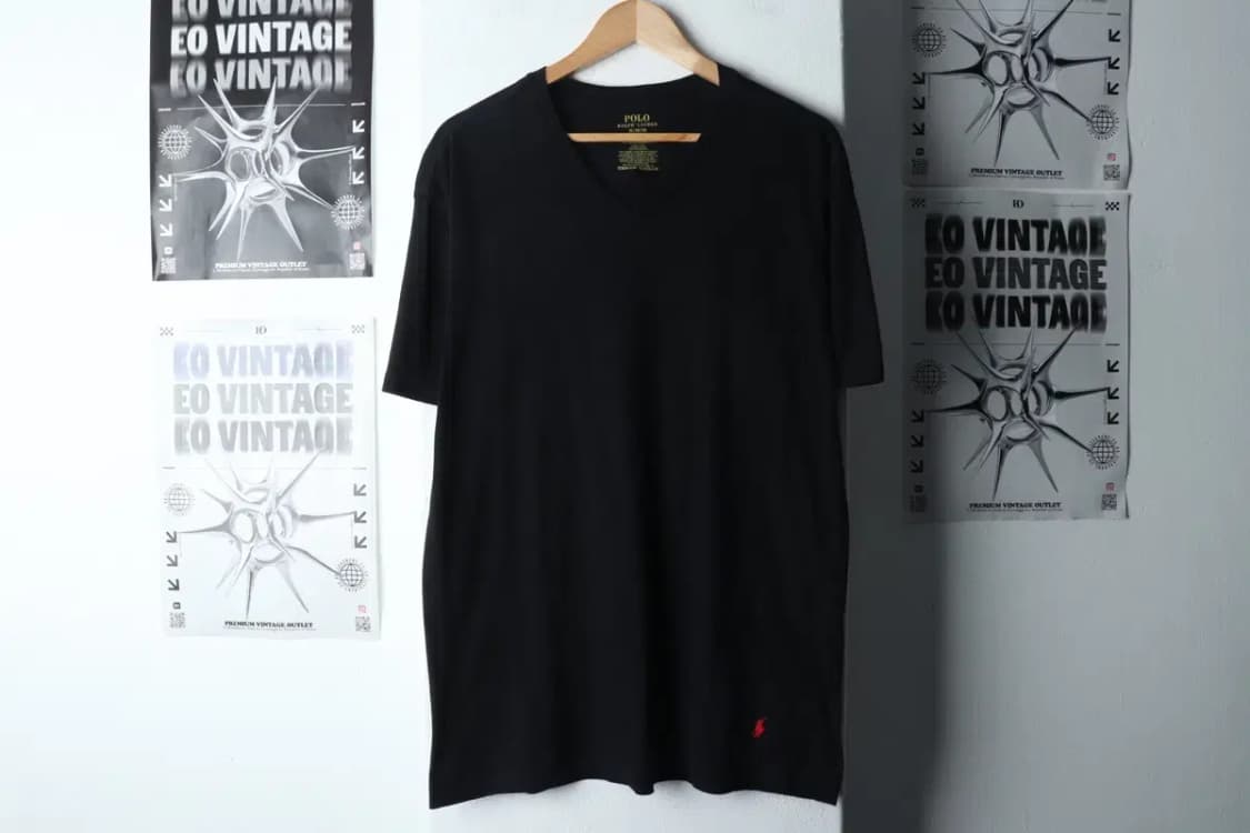 (XL-2XL) 폴로 랄프로렌 반팔 티셔츠 빅사이즈 브이넥-1450B 상품이미지2