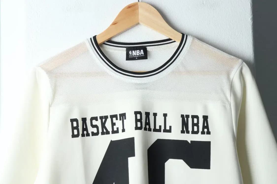 W(S) NBA 엔비에이 반팔 티셔츠 농구 부 메쉬-14515 상품이미지3