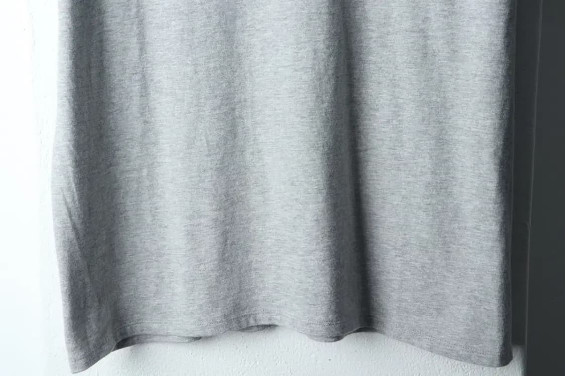 (L-XL) 챔피온 반팔 티셔츠 그레이 올드스쿨-14519 상품이미지4