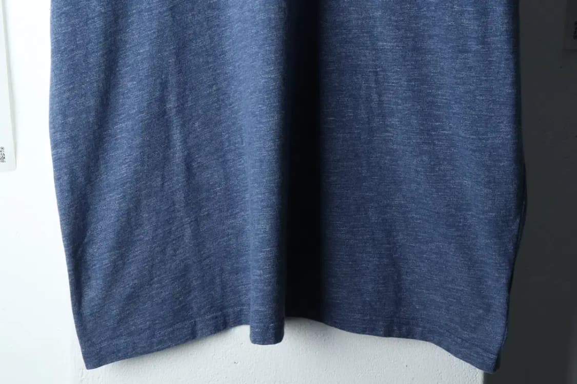(XL-2XL) 브랜드빈티지 반팔 티셔츠 엘엘빈 빅사이즈 블루-1451C 상품이미지4