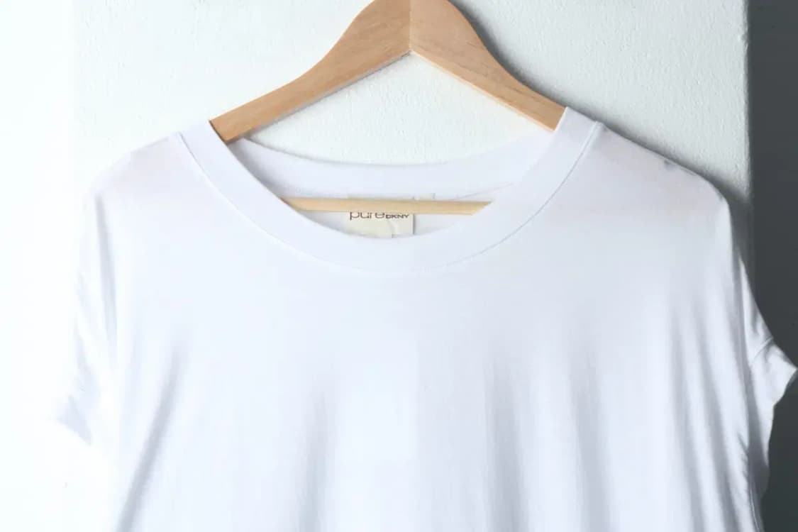 W(S) DKNY 디케이앤와이 도나카란 반팔 티셔츠 반소매-1451F 상품이미지3