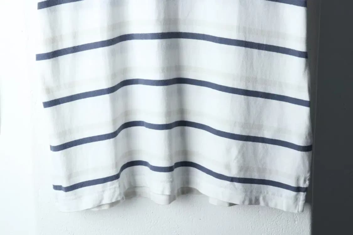(M-XL) 타미힐피거 반팔 카라 티셔츠 보풀 스트라이프-14522 상품이미지4