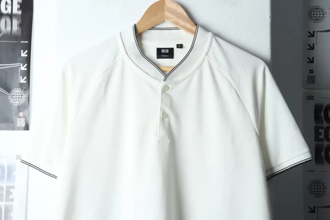 (XL) 브랜드빈티지 반팔 카라 티셔츠 유니클로 띠어리-14529 상품이미지3