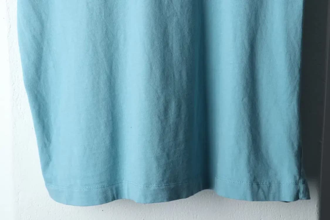 (2XL) 게스 반팔 티셔츠 빅사이즈 연블루 올드스쿨-14570 상품이미지4