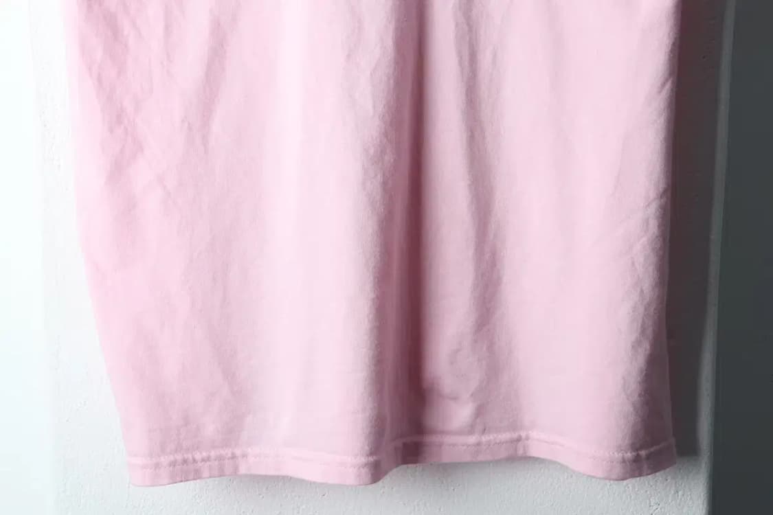(L-XL) 오베이 반팔 티셔츠 핑크 장미 올드스쿨-1458D 상품이미지4