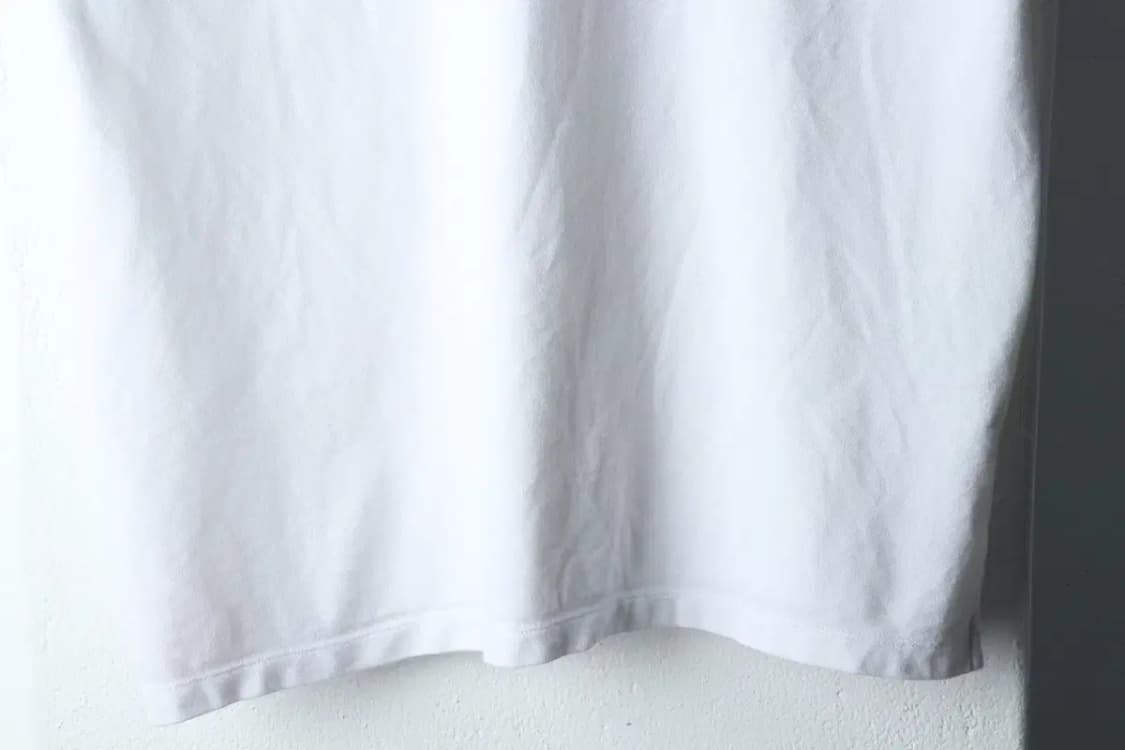 (M-XL) 캘빈클라인 반팔 카라 티셔츠 화이트 올드스쿨-14590 상품이미지4
