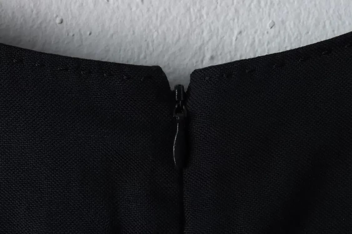 W(M) 빈폴 드레스 원피스 민소매 블랙 나일론-145E3 상품이미지6