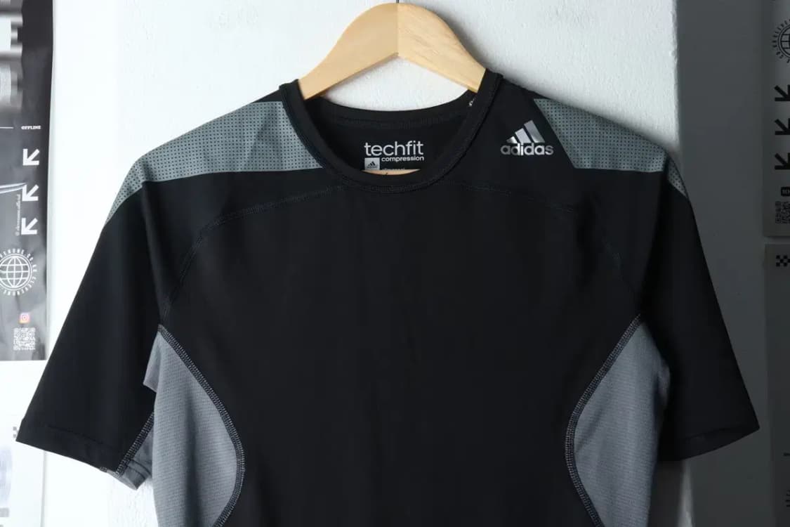(2XL) 아디다스 반팔 티셔츠 빅사이즈 기능성 테크핏-145FF 상품이미지3