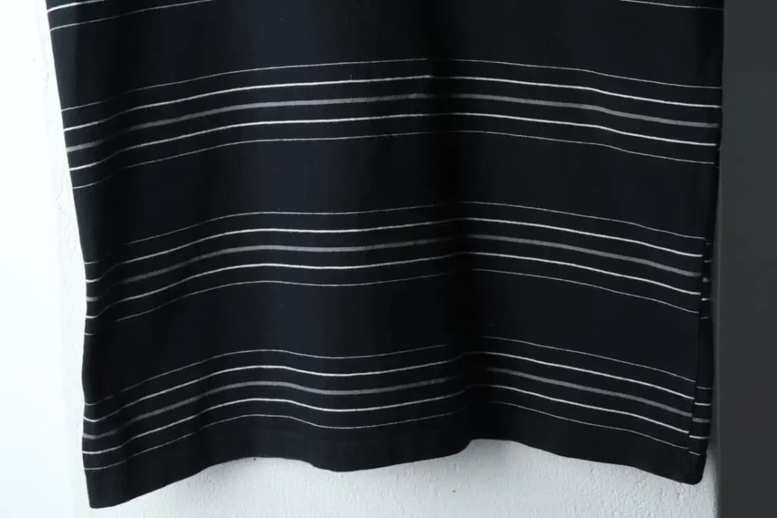 (XL) 나이키 반팔 티셔츠 스트라이프 블랙-14600 상품이미지4