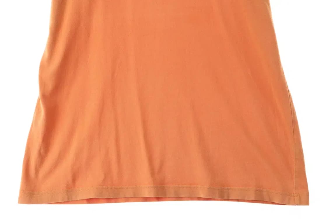 (XL-2XL) 브랜드빈티지 반팔 티셔츠 주황 올드스쿨-1464A 상품이미지3