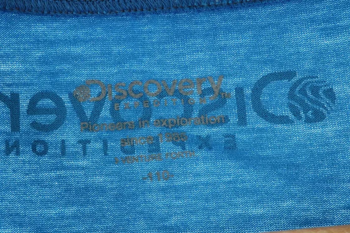 (2XL) 디스커버리 반팔 티셔츠 빅사이즈 부분이염-1465A 상품이미지7