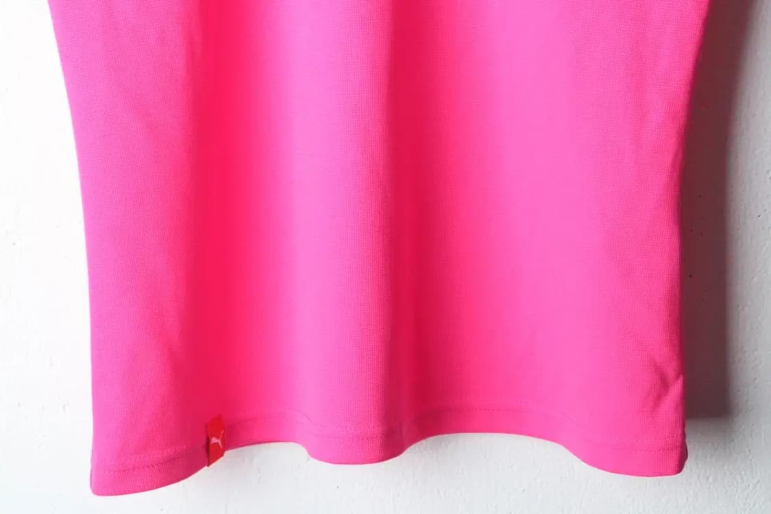 W(L) 퓨마 반팔 카라 티셔츠 기능성 핑크-146B9 상품이미지4