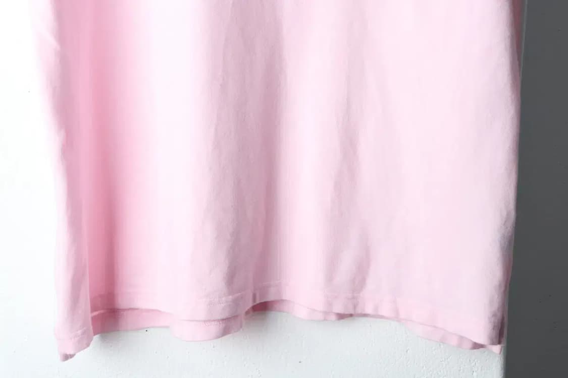 W(XL) 타미힐피거 반팔 카라 티셔츠 원피스 민소매 핑크-146BA 상품이미지4
