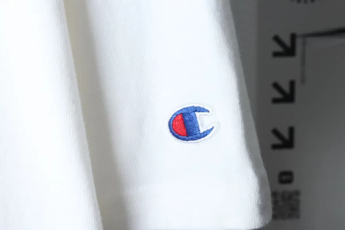 (3XL-4XL) 챔피온 반팔 티셔츠 빅사이즈 화이트-146BB 상품이미지6