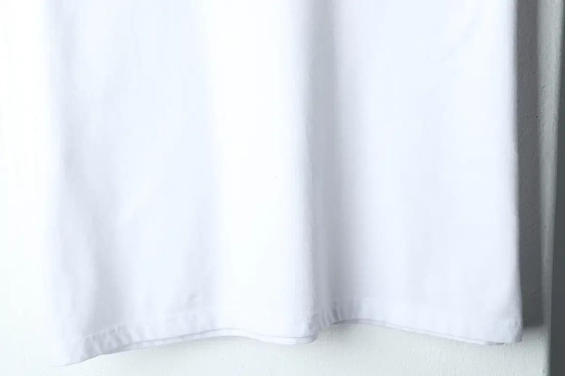 (L) 게스 반팔 티셔츠 화이트 로고-146C0 상품이미지4