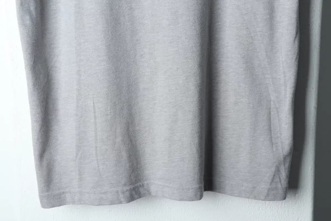 (L-XL) 뉴발란스 반팔 티셔츠 그레이 올드스쿨-146C4 상품이미지4