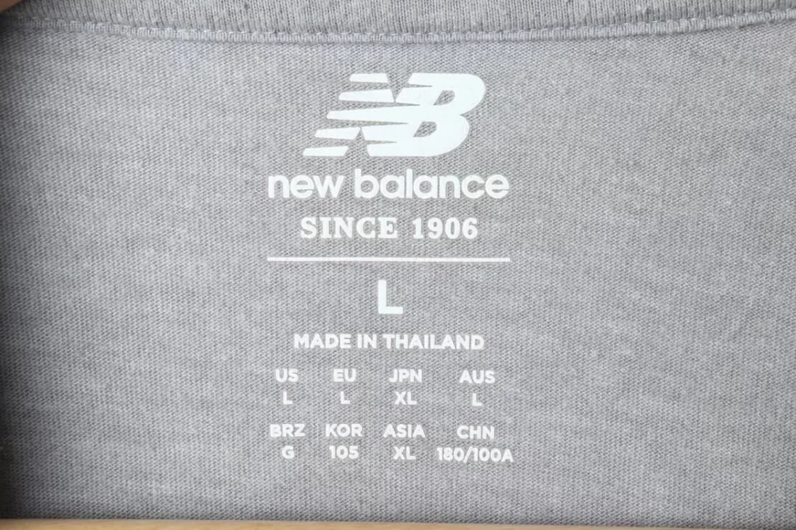 (L-XL) 뉴발란스 반팔 티셔츠 그레이 올드스쿨-146C4 상품이미지6