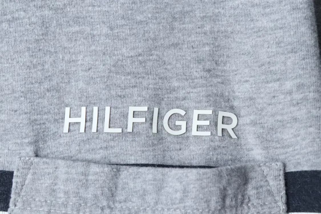 (L-XL) 타미힐피거 반팔 티셔츠 사용감 그레이-146CA 상품이미지5