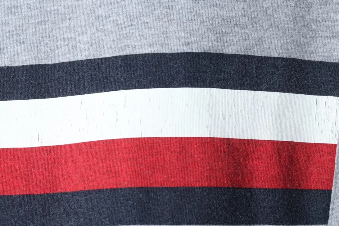(L-XL) 타미힐피거 반팔 티셔츠 사용감 그레이-146CA 상품이미지6