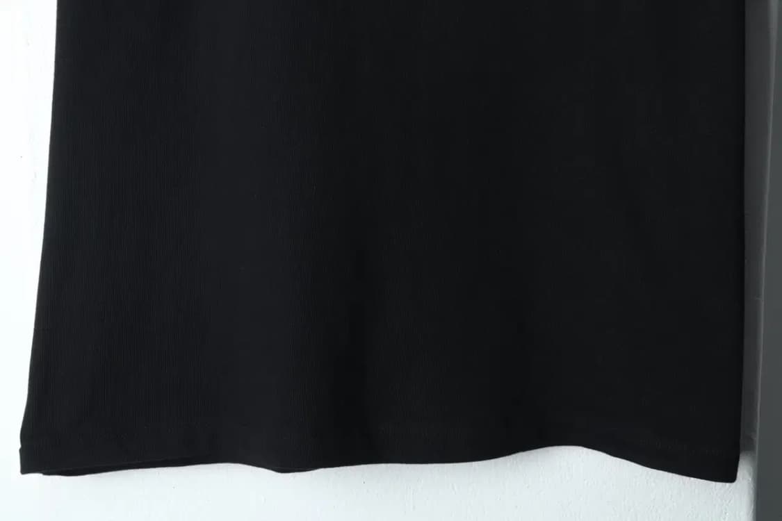 W(M-XL) 폴로 랄프로렌 반팔 티셔츠 와플 블랙 레드포니-146CB 상품이미지4