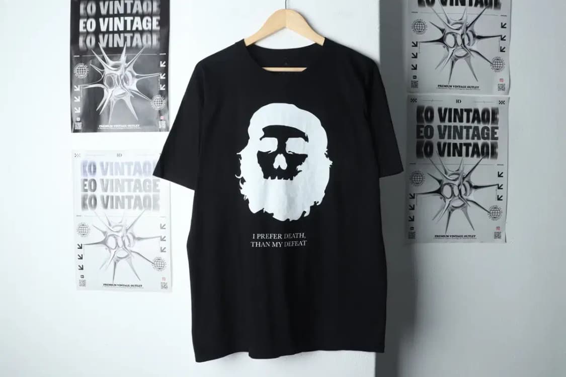 (L-2XL) 브랜드빈티지 반팔 티셔츠 빅사이즈-146D2 상품이미지2