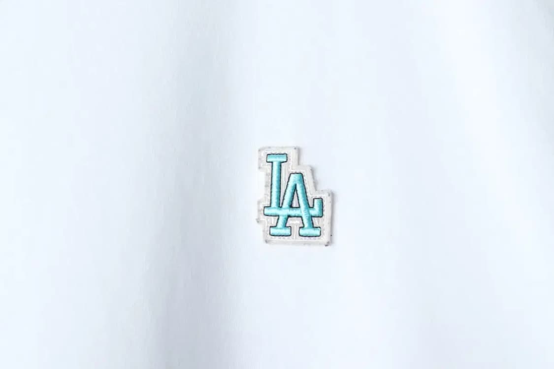 (M-L) MLB 엠엘비 반팔 티셔츠 화이트 LA 다저스-146D7 상품이미지5