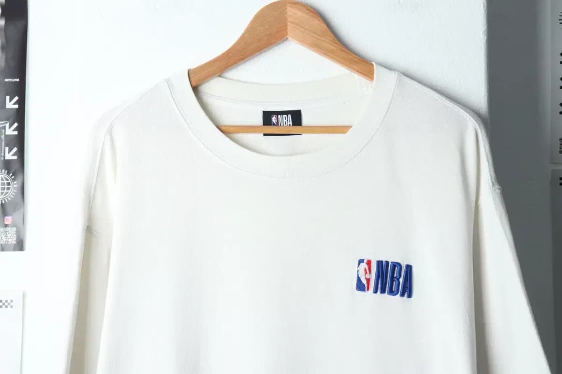 (XL) NBA 엔비에이 반팔 티셔츠 화이트 니트-146D8 상품이미지3