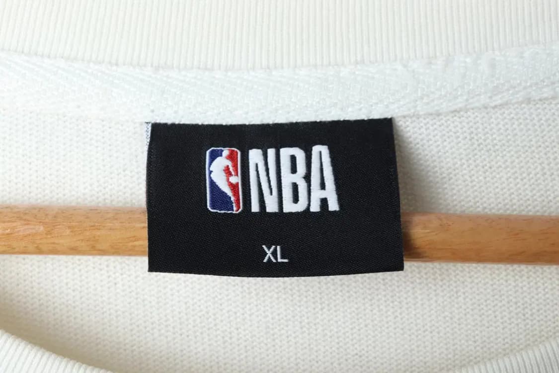 (XL) NBA 엔비에이 반팔 티셔츠 화이트 니트-146D8 상품이미지6