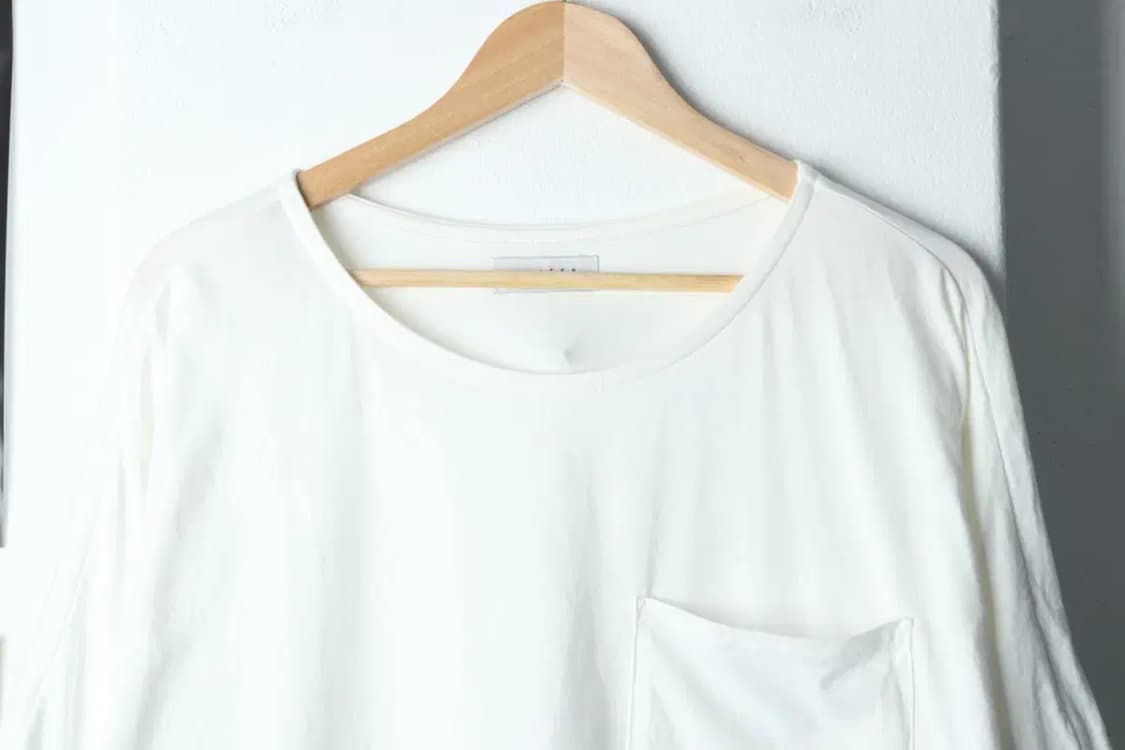 W(XL) 브랜드빈티지 반팔 티셔츠 쿠즈텡 화이트 포켓-146DA 상품이미지3