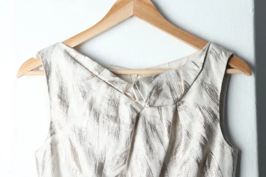 W(S) 브랜드빈티지 드레스 원피스 민소매 유니크-1473B 상품이미지3