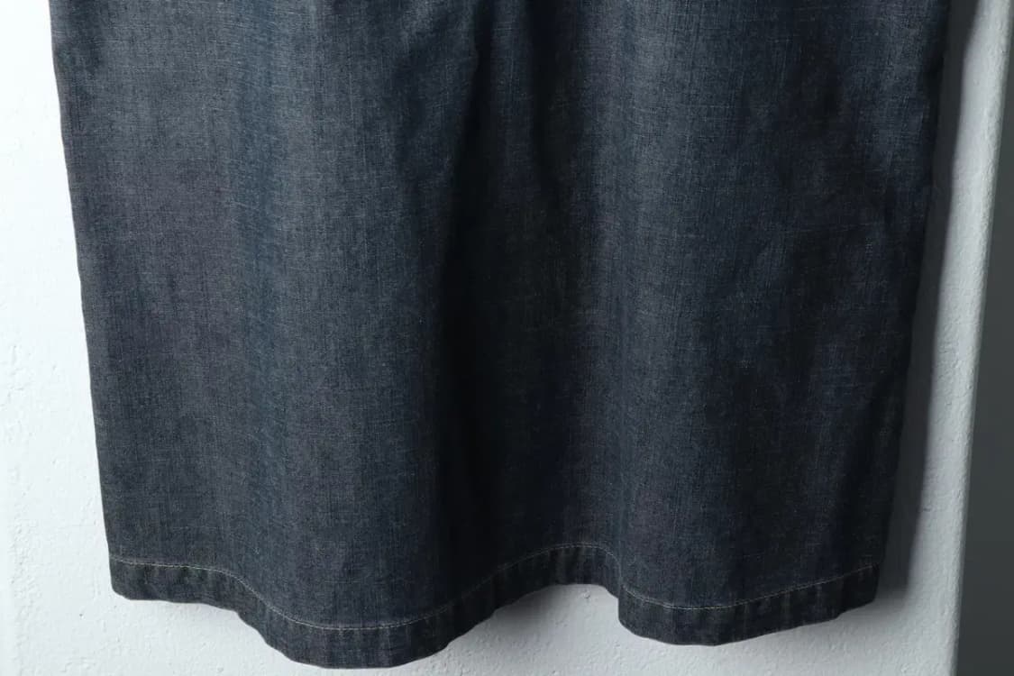 W(M) 브랜드빈티지 드레스 원피스 후부 반소매 데님-1473C 상품이미지5