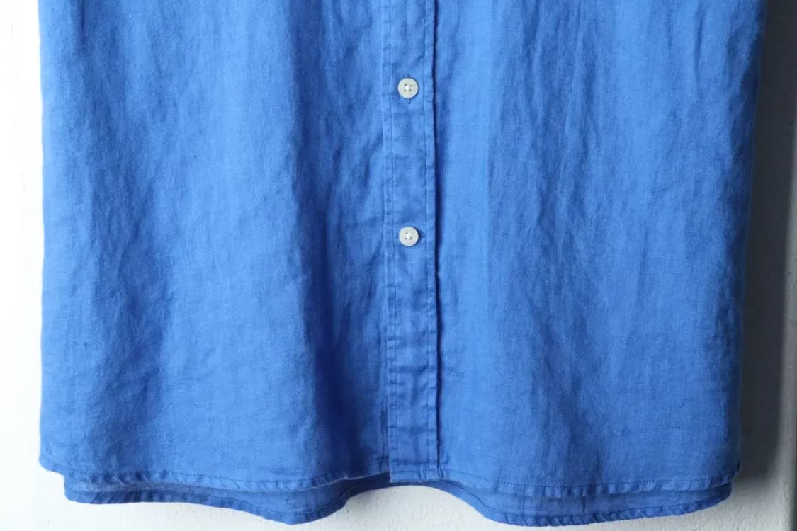 (3XL) 헤지스 반팔셔츠 남방 빅사이즈 린넨 마-1474D 상품이미지4