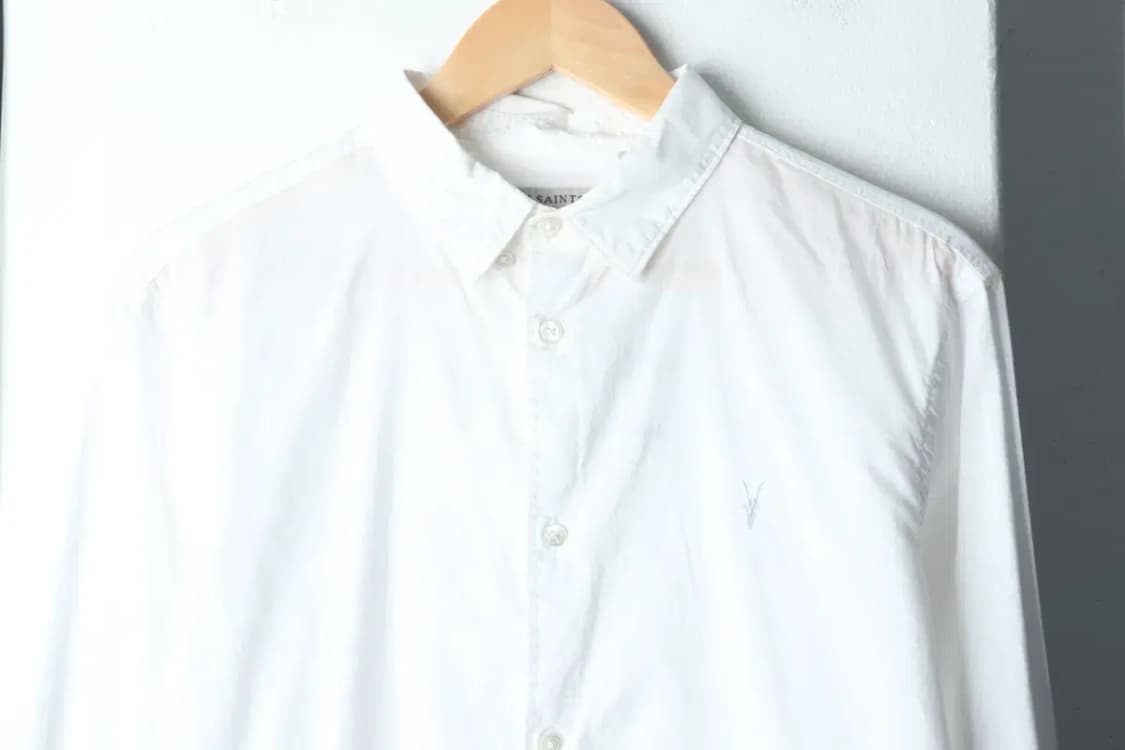 (L-XL) 브랜드빈티지 셔츠 남방 올세인츠 화이트-14752 상품이미지3