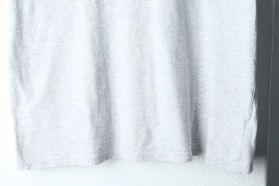 W(L) 타미힐피거 반팔 티셔츠 브이넥 그레이-14754 상품이미지4
