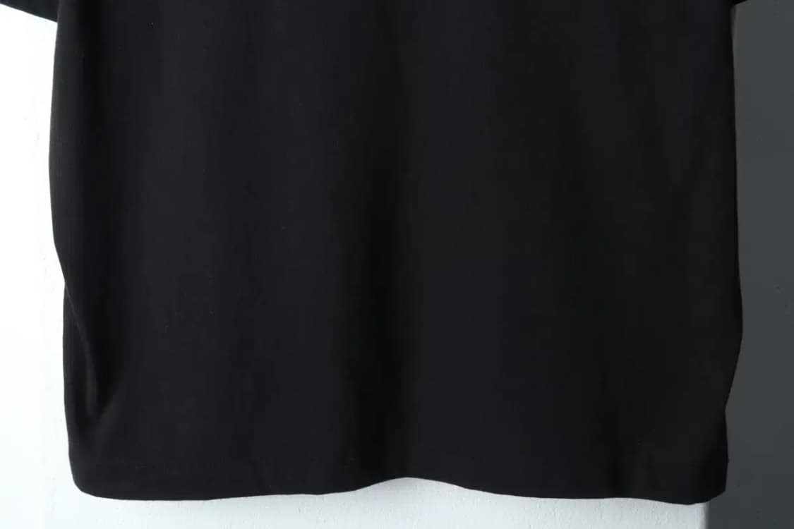 (L) 커버낫 반팔 티셔츠 블랙 로고 기본-14756 상품이미지4