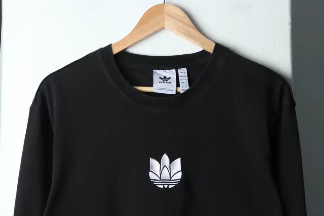 (XL) 아디다스 반팔 티셔츠 오리지널 자수 블랙-146EB 상품이미지3