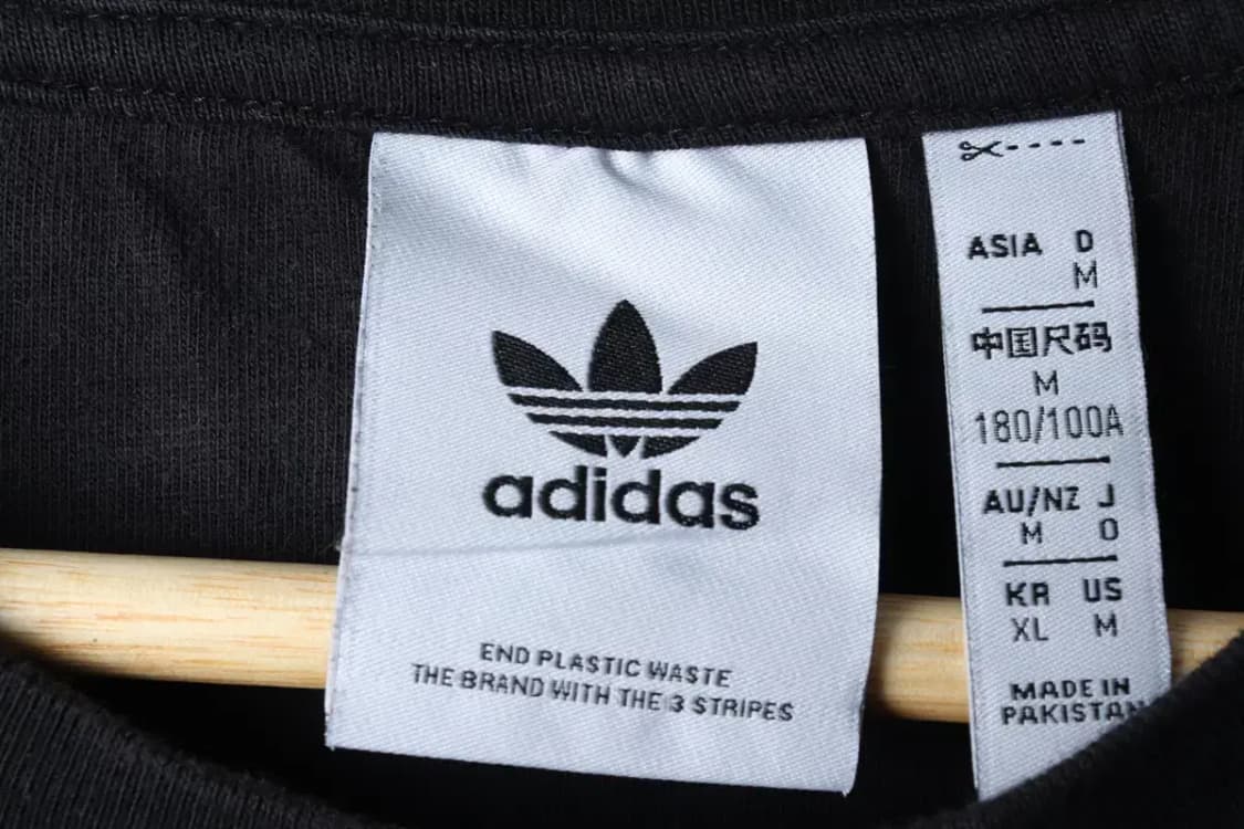 (XL) 아디다스 반팔 티셔츠 오리지널 자수 블랙-146EB 상품이미지6