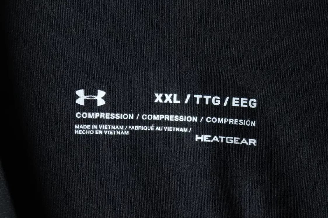 (2XL) 언더아머 반팔 티셔츠 빅사이즈 기능성 블랙-146F0 상품이미지6