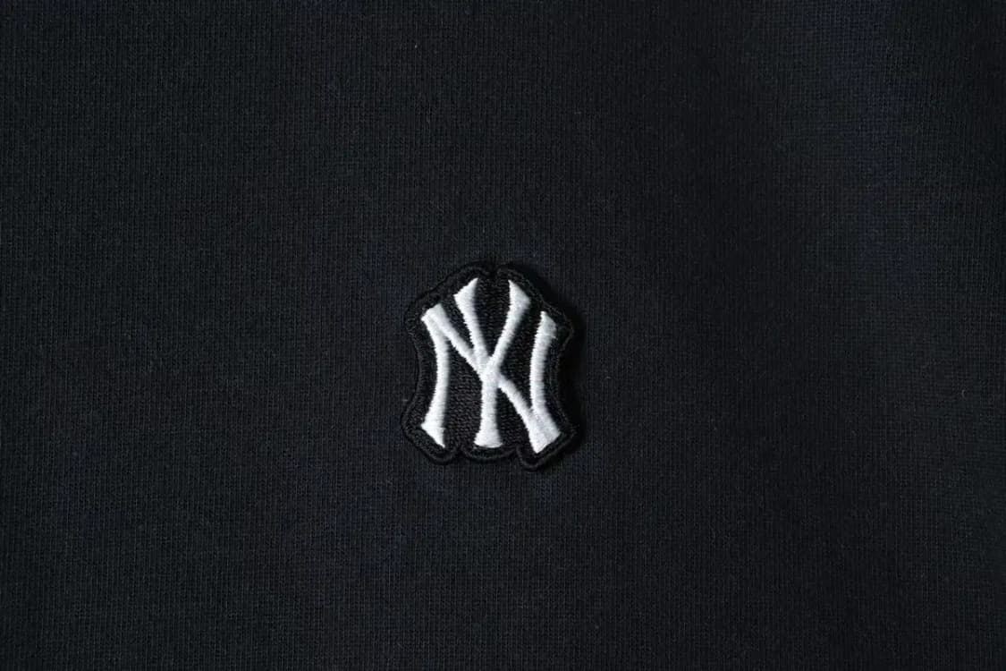 (L) MLB 엠엘비 반팔 티셔츠 뉴욕 양키스 블랙-146F2 상품이미지5