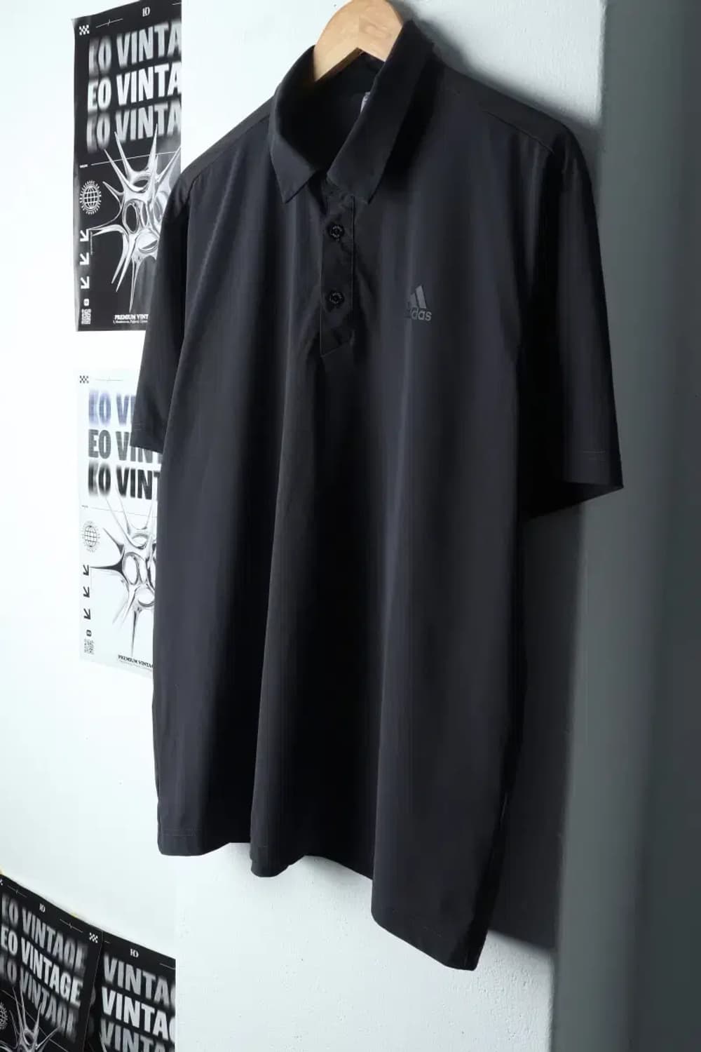 (2XL) 아디다스 반팔 카라 티셔츠 빅사이즈 기능 그레이-14707 상품이미지1