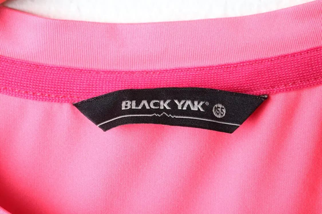 W(F) 블랙야크 반팔 티셔츠 아동 키즈 기능성-1470B 상품이미지6