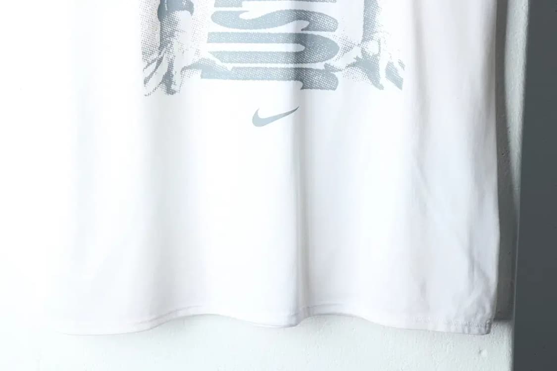 W(L-XL) 나이키 반팔 티셔츠 런닝 브이넥-1470D 상품이미지4