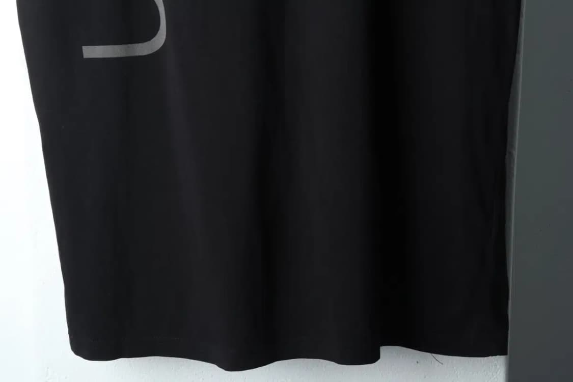 (XL-2XL) 캘빈클라인 반팔 티셔츠 빅사이즈 블랙 올드스쿨-1471A 상품이미지4