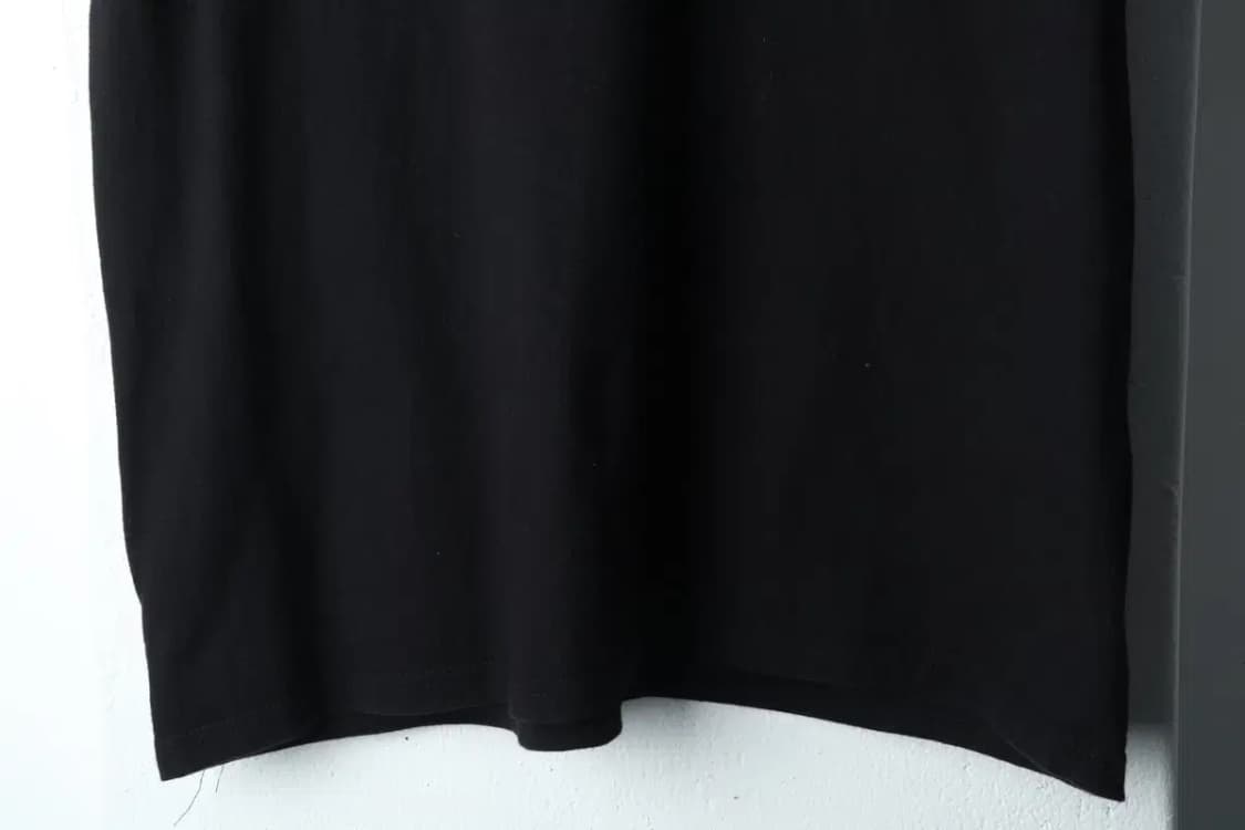 (L-XL) 라코스테 반팔 티셔츠 블랙 로고 기본-1471B 상품이미지4