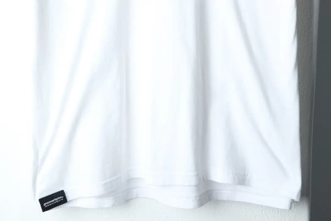 (L) 그루브라임 반팔 티셔츠 화이트 펭귄 올드스쿨-1471E 상품이미지4